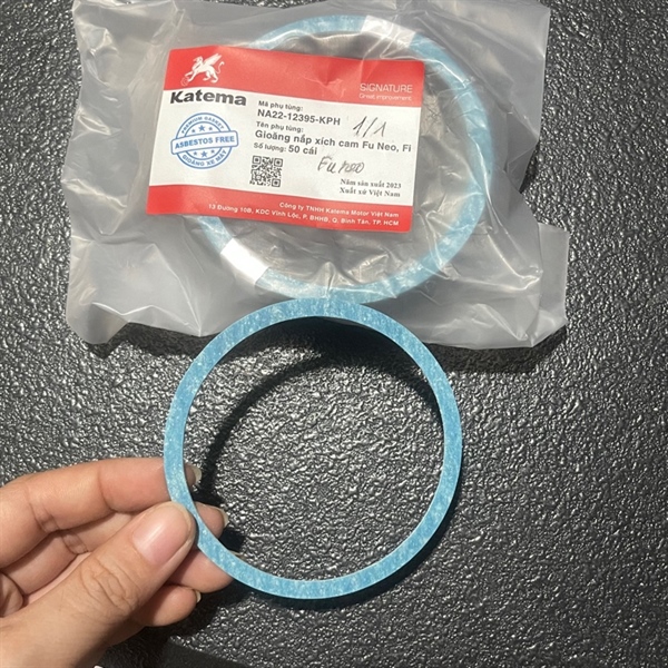 Ron nắp đậy xích cam Fu Neo, Fu Fi Katema