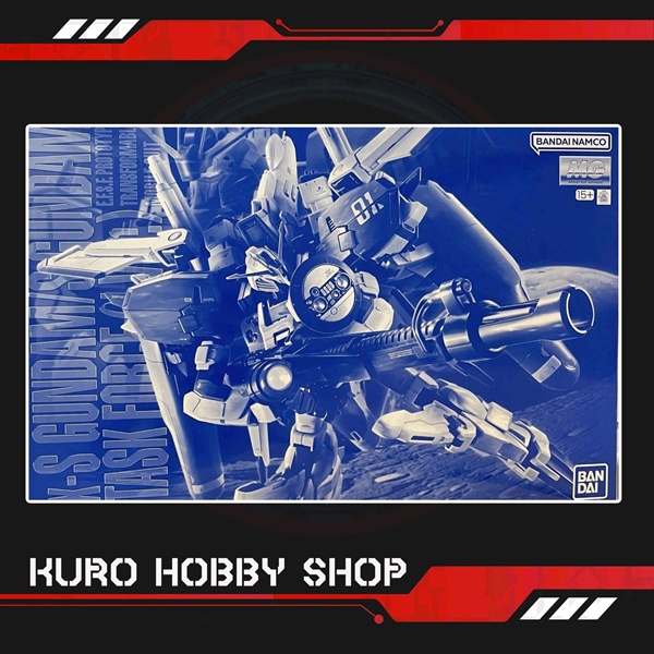 MG Ex-S Gundam/S Gundam (Task Force Alpha Ver.)