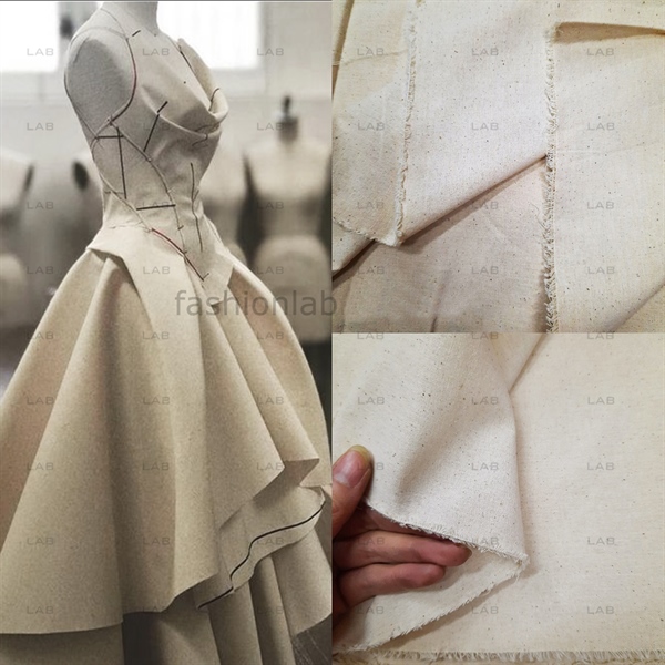 Vải Mộc loại dày Muslin #030102