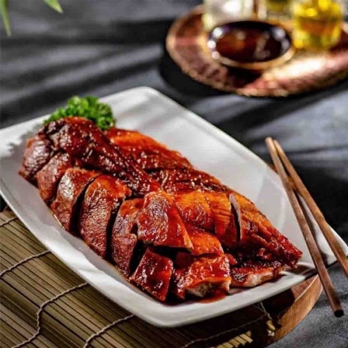 Vịt quay nửa con