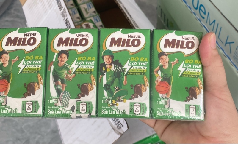 Sữa Milo 110ml