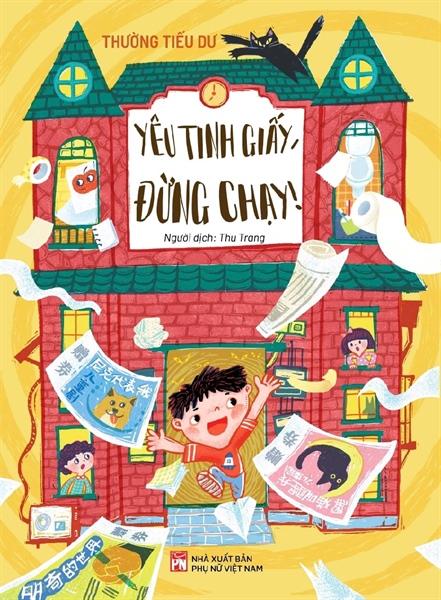 YÊU TINH GIẤY, ĐỪNG CHẠY!