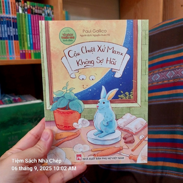 CẬU CHUỘT XỨ MANX KHÔNG SỢ HÃI