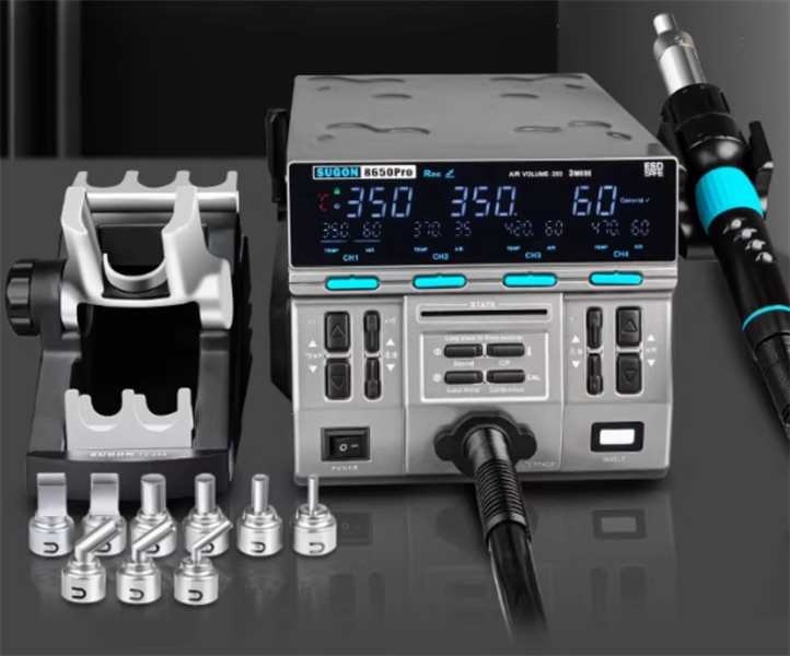 Máy khò Sugon 8650 pro 3mode bản 2026