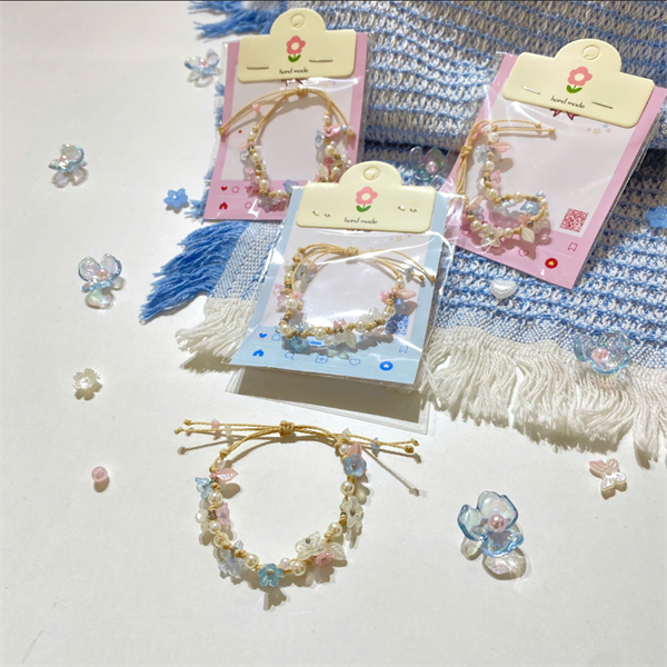 Vòng tay ALLIN thắt dây hoa linh đan