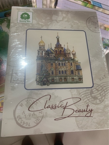 Vở thành Phố Cổ 4 ô ly 96 Trang