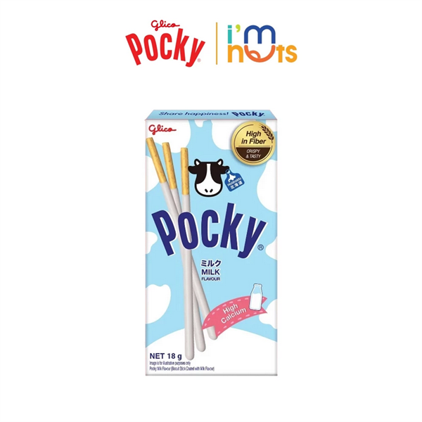 Bánh Que Pocky Mini Vị Sữa 18g