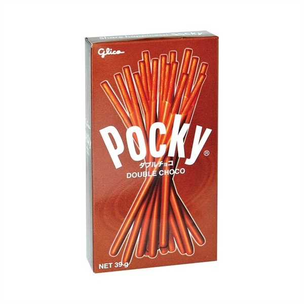 Bánh Que Pocky Double Chocolate 39g