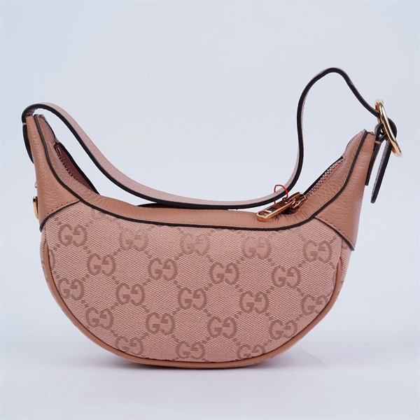 Túi GG kẹp nách hồng nude (658551-493075) sz13-19 (MV) KG+