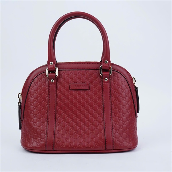 Túi GG Alma đỏ (449654-486628) sz24 (MV) KG+