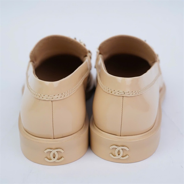 Giày Chanel nude sz37 (MV) KG+