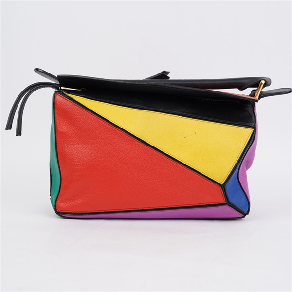 Túi Loewe Puzzle đa sắc sz24 (L-N) KG+