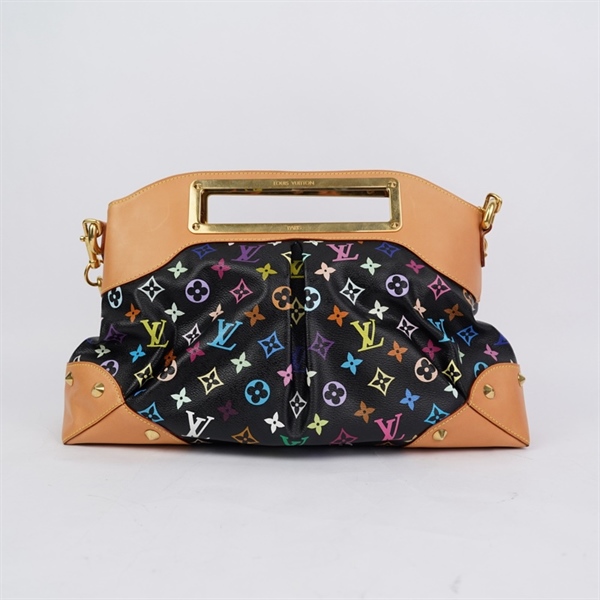 Túi LV Judy đen họa tiết Multicolor sz41 (L-N) KG+