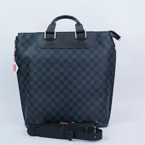 Túi LV Tote ô vuông xanh có lót form (FL0135) sz31 (MV) KG+