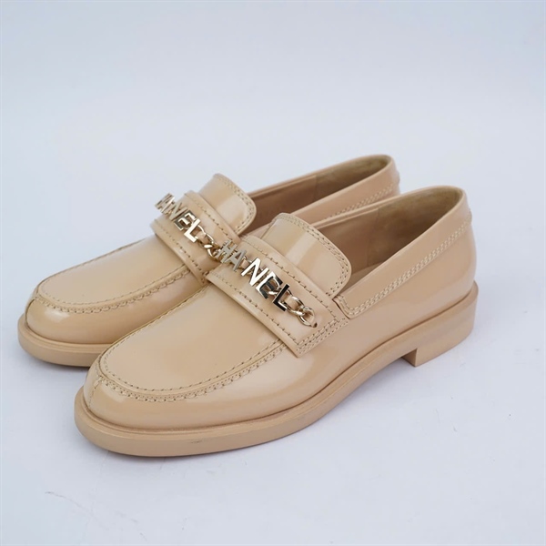 Giày Chanel nude sz37 (MV) KG+