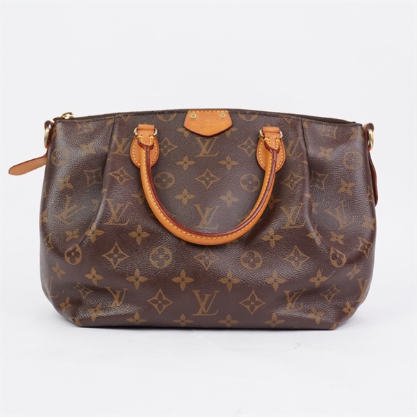 Túi LV Turenne hoa nâu (SR4156) sz23-30 (L-N) KG+