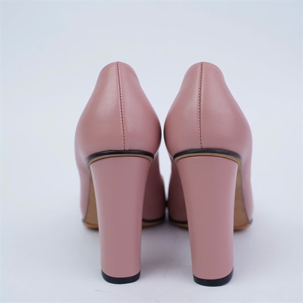 Giày GG hồng cao 10p sz35 (MV) KG+