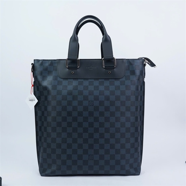 Túi LV Tote ô vuông xanh có lót form (FL0135) sz31 (MV) KG+