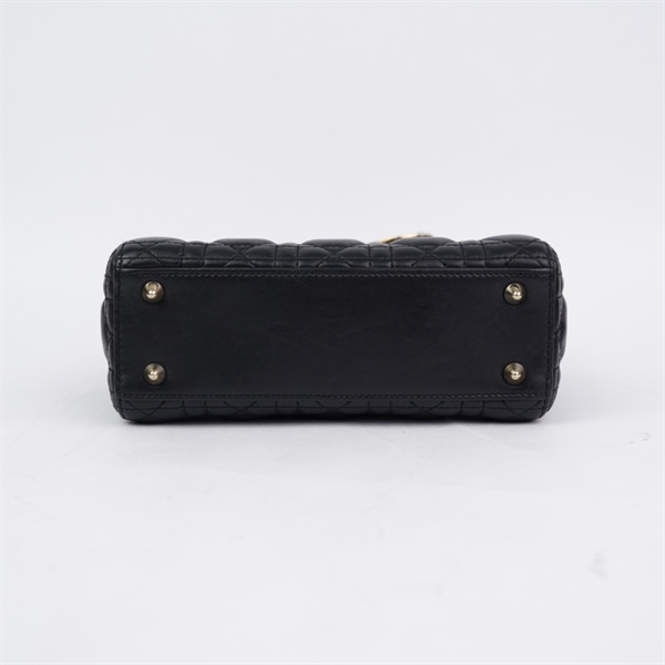 Túi Dior Lady đen (18-MA-1109) szS (L-N) KG+