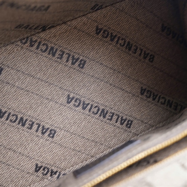 Túi GG & Balenciaga xám (681697-520981) sz22 (MV) KG+