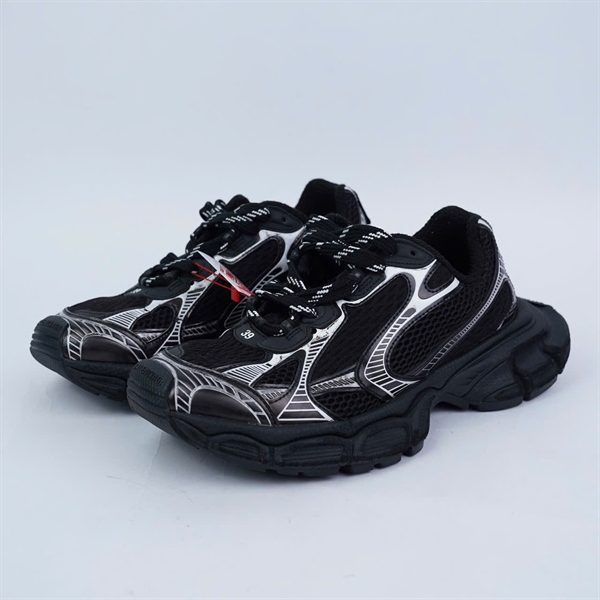 Giày Balenciaga đen phối trắng sz39 (MV) KG+