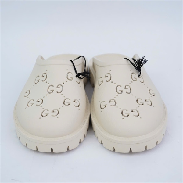 Dép GG trắng sz41 (MV) KG+