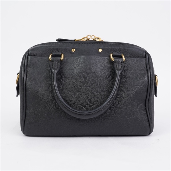 Túi LV Speedy hoa đen có lót form kèm 2 chìa sz20 (L-N) KG+