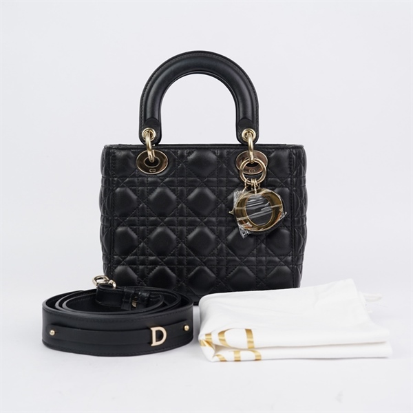 Túi Dior Lady đen (18-MA-1109) szS (L-N) KG+
