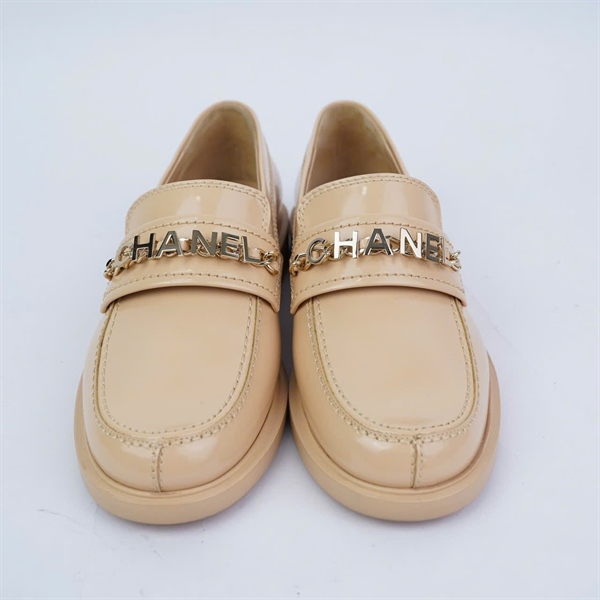 Giày Chanel nude sz37 (MV) KG+