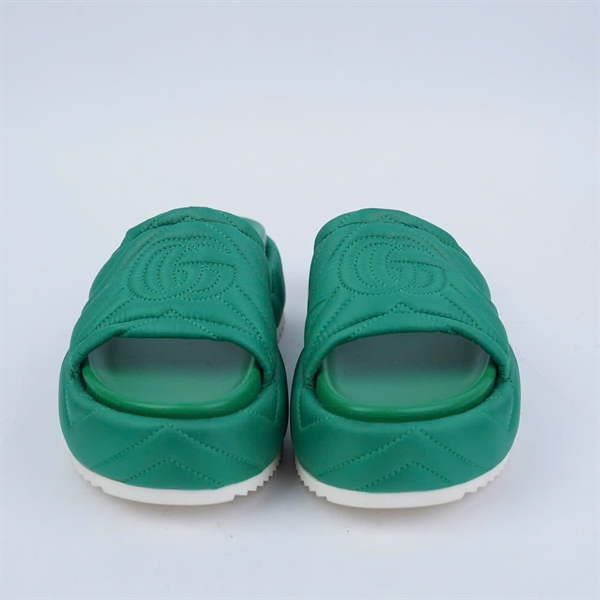 Dép GG xanh cao 6p sz36 (MV) KG+