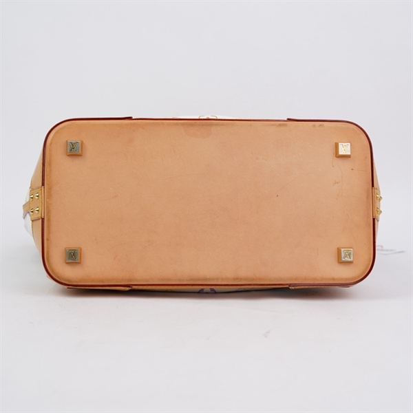 Túi LV Tote trắng họa tiết Multicolor sz33-43 (L-N) KG+