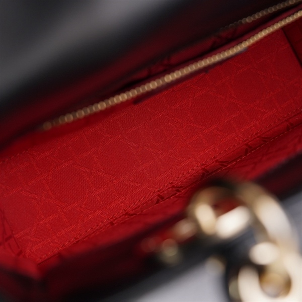 Túi Dior Lady đen (18-MA-1109) szS (L-N) KG+