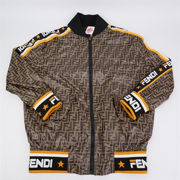 Áo khoác Fendi nâu (L-N) KG+