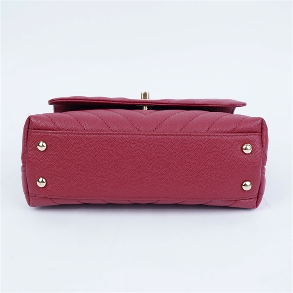 Túi Chanel Coco đỏ (30266978) sz23 +