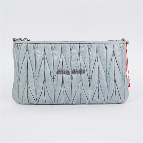 Túi Miu Miu xanh kèm ví sz21-10 (L-N) KG+