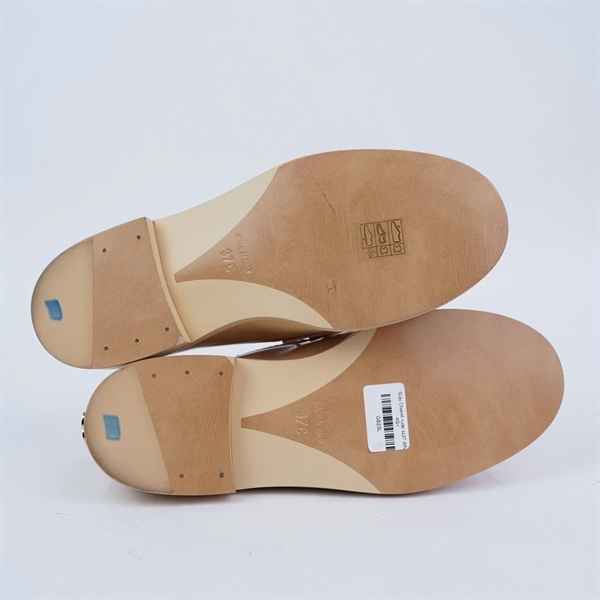 Giày Chanel nude sz37 (MV) KG+