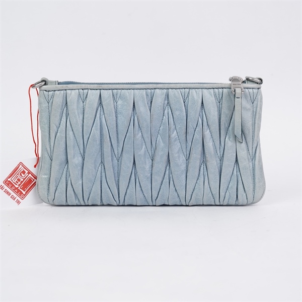 Túi Miu Miu xanh kèm ví sz21-10 (L-N) KG+