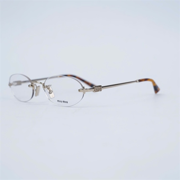 Kính Miu Miu ko viền gọng đồi mồi VMU53W ZVN-101 (53-20-140) KG+