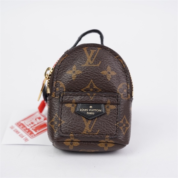 Charm LV balo hoa nâu (L-N) KG+