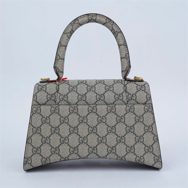 Túi GG & Balenciaga xám (681697-520981) sz22 (MV) KG+