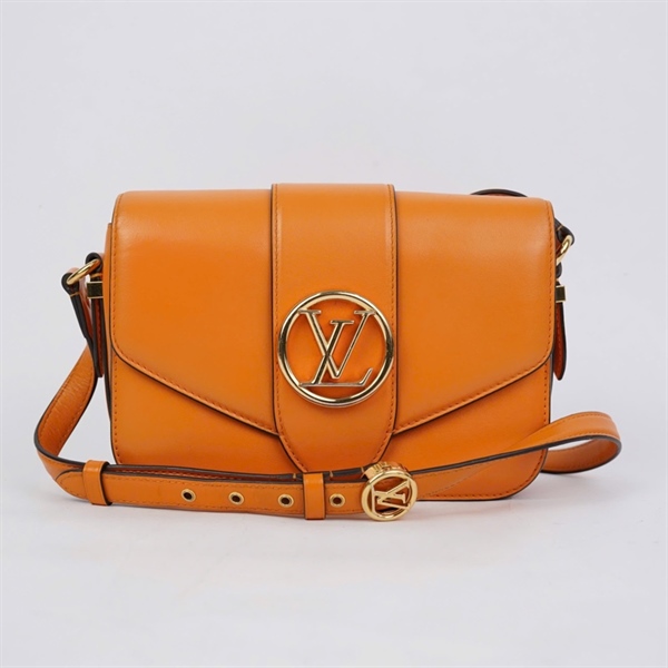 Túi LV Pont 9 vàng sz22 (L-N) KG+