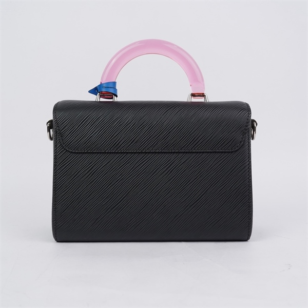 Túi LV Twist đen kèm gương (AR0240) sz23 (L-N) KG+