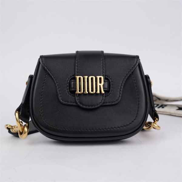 Túi Dior D- Fence đen (09-MA-0127) sz17 (L-N) KG+