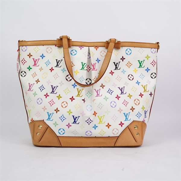 Túi LV Tote trắng họa tiết Multicolor sz33-43 (L-N) KG+