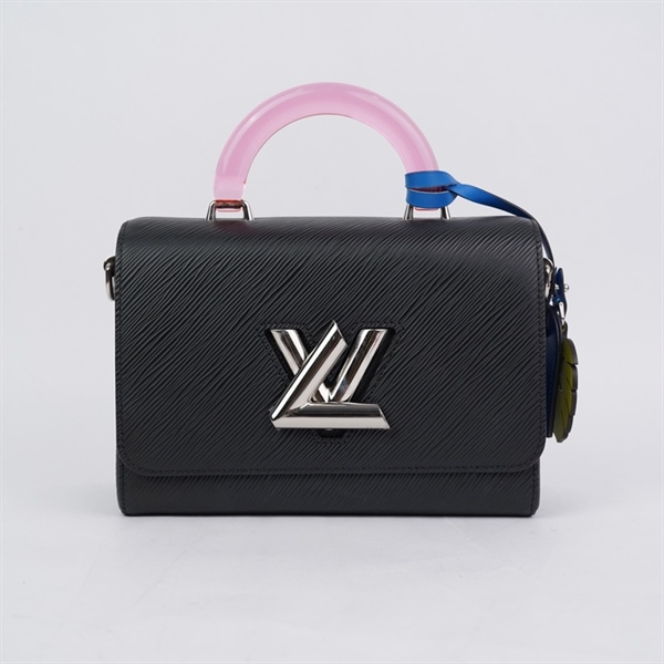 Túi LV Twist đen kèm gương (AR0240) sz23 (L-N) KG+