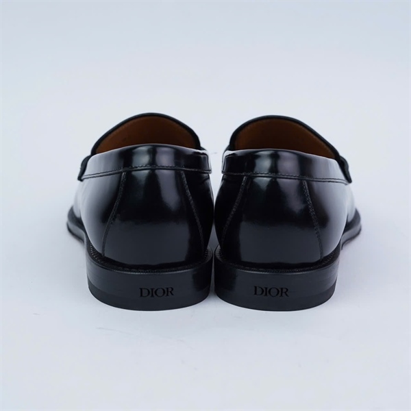 Giày Dior đen bóng sz39 (MV) KG+