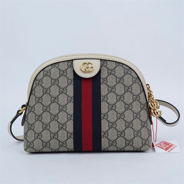 Túi GG Ophidia xám (499621-486628) sz23 (MV) KG+