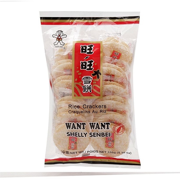 Bánh gạo Đài Loan 150g