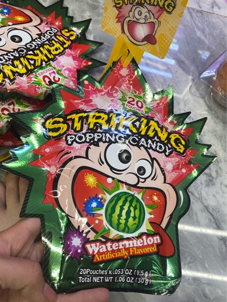 Kẹo Nổ Striking Dưa Hấu 30g