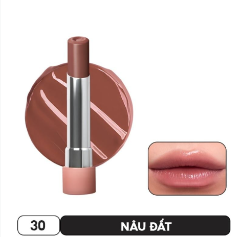 3CE Glazy Lip Glow Son Dưỡng - 30 Melting Smore